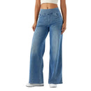 Calça Jeans Antonella Super Elástica com Cós Anatômico Modelador