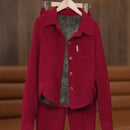 Conjunto Moscou™ Em Cotelê Super Macio