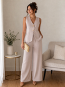 Conjunto Colete e Calça Naya