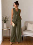 Conjunto Colete e Calça Naya